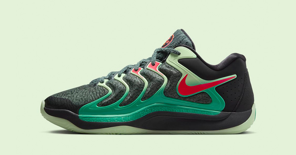 Kevin Durants Signature Schuh Der Nike KD 17 Easy Money Sniper